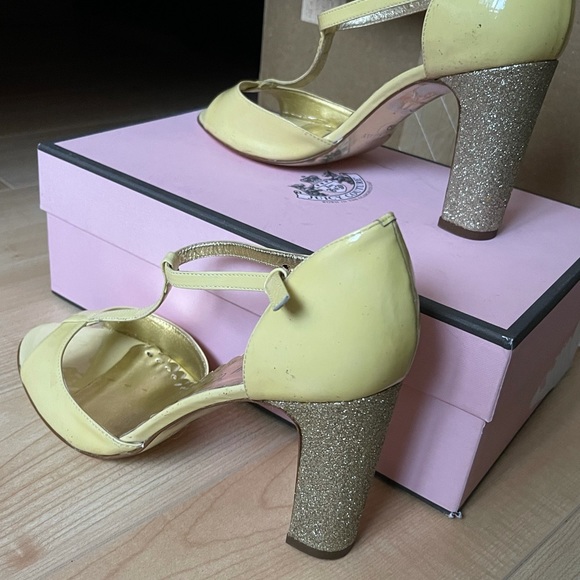 Glamorous Juicy Couture open toe pumps - Picture 8 of 8